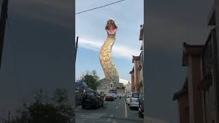 Giant snake