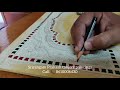 thanjavur tanjore painting series 007 how to draw sketch designs on muck for relief work