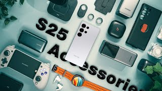 16 Must Have Accessories for Samsung Galaxy S25 Ultra