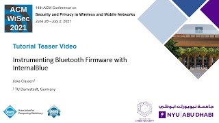 [Teaser] Tutorial: Instrumenting Bluetooth Firmware with InternalBlue