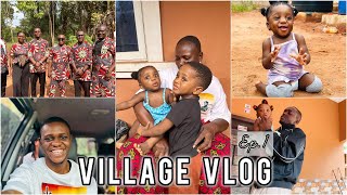 VILLAGE VLOG: Our Realistic Life in the Village | Home Sweet Home | Attending My Grandma's Burial