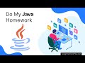 Do my Java Homework - Get Java Programming Assignment Help from our Java expert.