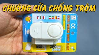 Review chuông cửa chống trộm có báo động