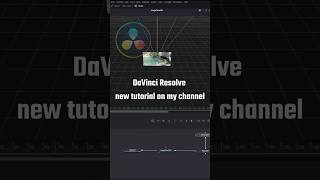 DaVinci Resolve easy tutorial 3D camera #davinciresolve #tutorial #videoediting