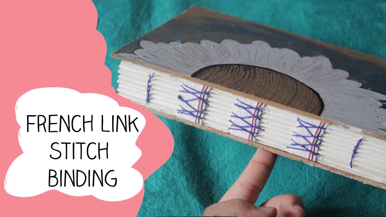 French Link Stitch Bookbinding Tutorial At Jake Congreve Blog