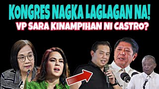 HALA NAKO PO! BINIGLA ANG MGA KONGRESISTA CASTRO KINAMPIHAN SI VPSARA! KONGRESISTA NAG KAKA LAGLAGAN