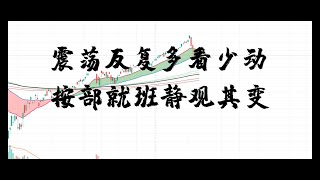 【美股摸鱼】9/13 推演的意义到底是什么？为什么震荡行情对仓位控制和交易原则要求苛刻？