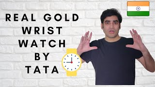 Titan Nebula Watch Review | Real Gold watch from the house of Tata