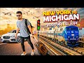 ১০০০ কিলোমিটার যাত্রা গাড়িতে | New York -Michigan | Adiz Vlogz