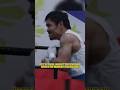 The Insane Speed Of Manny Pacquiao! #shorts #boxing