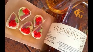 Glenkinchie 12: Whisky Tasting \u0026 Food Pairing, Review #189