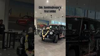 Chh. Sambhajinagar’s First Mercedes G400d! #supercarsclubindia #mercedesg400d #mercedes