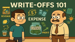 How Write Offs Work - Explained Like You're Five
