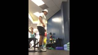 My ACL Tear #4 (Prehab One Legged Squats) - Gabriel Martinez Bojanini - #MyACLTear