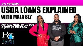 Rants & Gems #28 USDA Loans Explained with Maja Sly