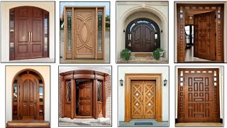 40+ Delhi Top Modern Wooden Door Designs for Indian Home Style | Main Door Design Idea in 2024