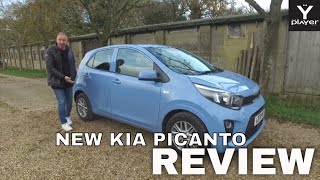 Kia Picanto the big small Family Car; Economical: Comfortable: New Kia Picanto Review & Road Test