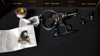 ♡릴팩토리♡ 다이와 17 세오리 2004H(DAIWA 17 THEORY 2004H MAINTENANCE , SPINNING REEL OVERHAUL)