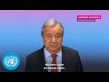 International Women's Day 2026 - UN Chief's message | United Nations