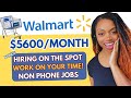 Walmart is hiring! Will Pay You $5K/Month! Work From Home Jobs Fall 2024