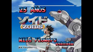 Zoids Chaotic Century Tributo - Wild Flowers - Ramar Sub español + Karaoke #Zoids25th Tom Urrejola