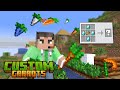 Minecraft But We Have Custom Carrots | Minecraft In Telugu | GMK GAMER