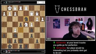 Aman plays a move that Stockfish can't find