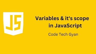 Variables in JavaScript | #2 JavaScript tutorial in Hindi