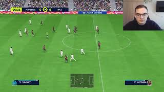 Marseille - OGC Nice My reactions and comments FIFA 23