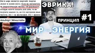 МИР - ЭНЕРГИЯ. Как попасть на частоту желаемой реальности? Связь энергии и материи. Опыт Джил Тейлор