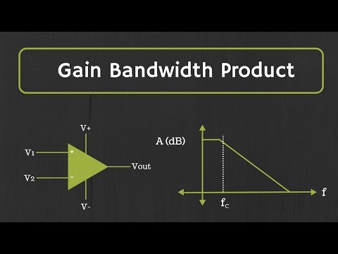 Why does op amps gain decrease at high frequency?