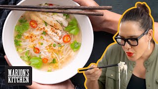 How To Make Thai Chicken Noodle Soup Street Food Style 🍜🍜🍜 Marion's Kitchen