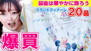 【購入グッズを紹介】大混雑のディズニーで今月最後のグッズレポ/グランドフィナーレ/2024.1.23ディズニードリームゴーラウンド