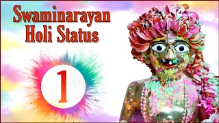 Swaminarayan Holi Status 1 |Bhayandar Swaminarayan Mandir.