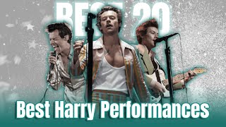 Top 20 Harry Styles Performances