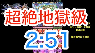 【パズドラ】ノルディス降臨 超絶地獄級 マシンヘラ 周回編成(2:51)