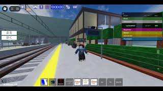 Roblox: Obakyu Electric Railway I Train Simulator