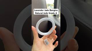 Bangles Lavender Jade#earrings #necklace #pendant #jadeite #ring #earrings #chinatravel #chinanews