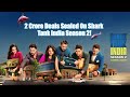 3 Biggest Deals Closed On Shark Tank India | Shark Tank India S02 | Compilation