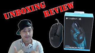 แกะกล่อง รีวิว Gaming Mouse Logitech G420