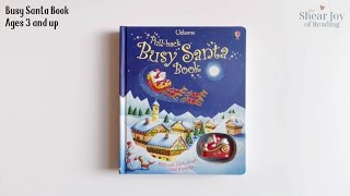 Busy Santa Book