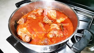 Carne al sugo della domenica