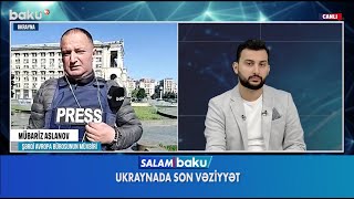 Ukrayna ötən gecə əks-hücum həmləsi etdi (31.05.2023)