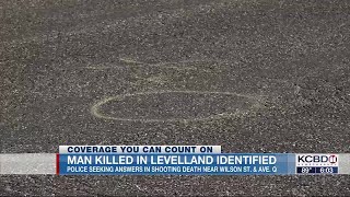 Police investigating shooting in Levelland that left one man dead