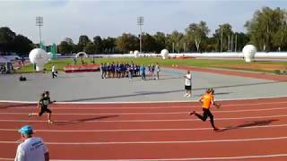 Sztafeta 8x200m U12 - Finał NESTLE Cup 2018, Warszawa 13.09.2018