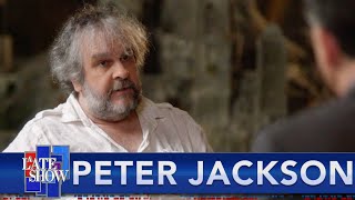 What Is Peter Jackson's Favorite "LOTR" Scene? Stephen Gets The Answer