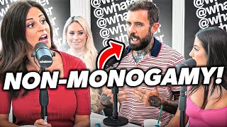 Lila Rose vs Adam22 DEBATE On Non-monogamous Marriages!