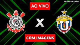 🔴CORINTHIANS X UNIV. CENTRAL AO VIVO COM IMAGENS | LIBERTADORES 2025 | ASSISTIR JOGO COM IMAGEM