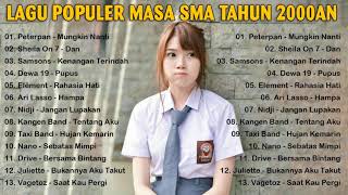 Lagu Populer Masa SMA Tahun 2000an Top Hit Indonesia 2000 an Lagu Paling Enak Didengarkan