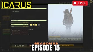 🔴Rescue Operation Null Sector! Icarus Prometheus Gameplay [S02E15]